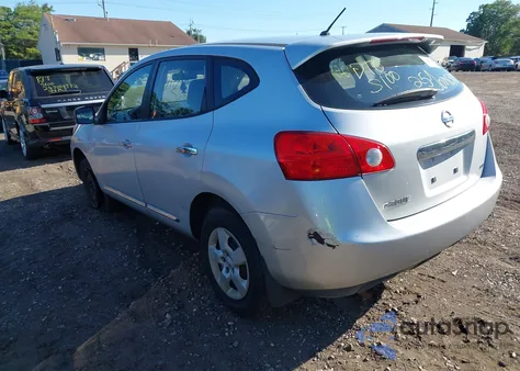 2011 Nissan Rogue S from USA, damaged, VIN JN8AS5MV9BW668997
